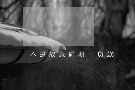 不是故意逾期 贷款 不是故意逾期 贷款
